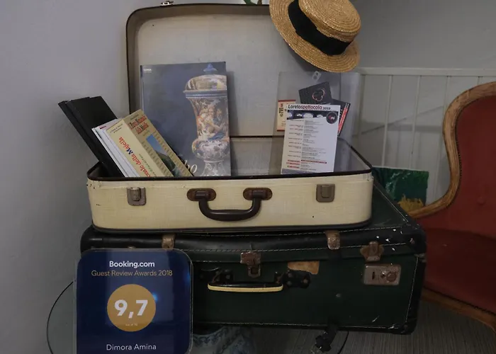 Dimora Amina Alojamento de Acomodação e Pequeno-almoço Loreto Aprutino