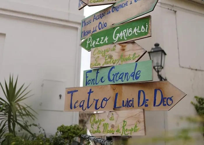 Alojamento de Acomodação e Pequeno-almoço Dimora Amina