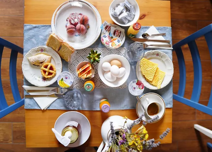 Alojamento de Acomodação e Pequeno-almoço Dimora Amina 4*