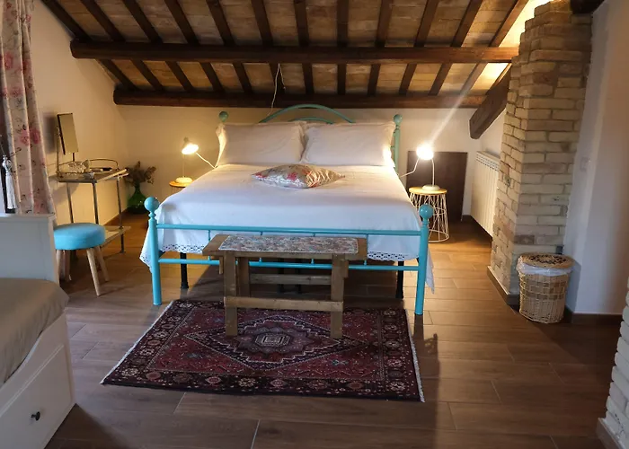 Alojamento de Acomodação e Pequeno-almoço Dimora Amina