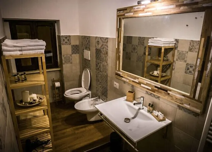 Dimora Amina فندق مبيت وإفطار لوريتو أبروتينو